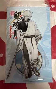 銀魂展　限定　坂田銀時　箔入りアクリルフィギュア　アクリルスタンド