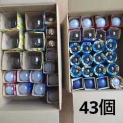 白熱電球 100W 60W 40W9 0W シリカ 43個 まとめ売りのサムネイル