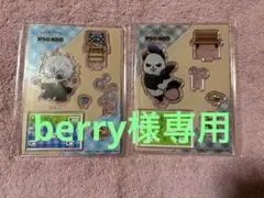 【berry様専用】呪術廻戦 まるくじ アクリルジオラマ 五条悟 パンダ