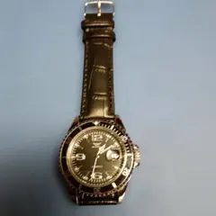 ZHOWE ダイバーズデザイン クォーツ 腕時計