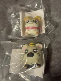 【とっとこハム太郎】平成レトロ、ソフビ人形