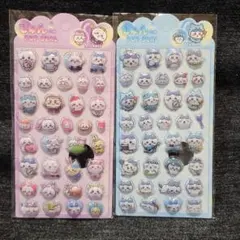 ちいかわ 立体シール 二点セット