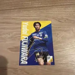 藤原奏哉選手 カード アルビレックス新潟 50シリ - メルカリ