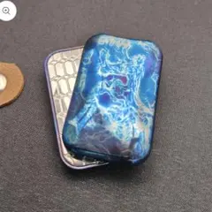 ZD EDC フィジェットトイ　無限位　音叉内蔵　fidget toys Ti製