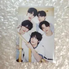 TXT Summer Together トレカ 全員 集合 ②