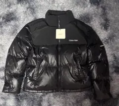 Calvin Klein ブラック ダウンジャケット 新品