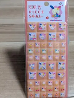 ウサハナ タイルシール／サンリオ