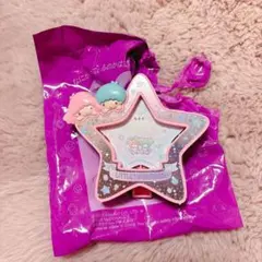 キキララ　リトルツインスターズ　マック　ハッピーセット　お星さまネームクリップ