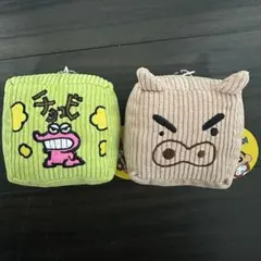 【新品タグ付き】クレヨンしんちゃん チョコビ ぶりぶりざえもん マスコット 2個