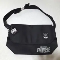 【新品】ワンピース　スタンピード　ブラックショルダーバッグ