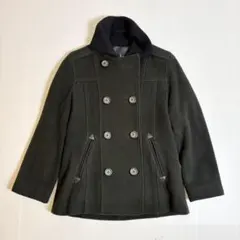 イーストボーイ EAST BOY コート ピーコート メルトン ブラック 9号