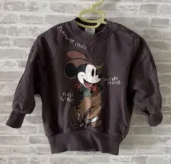 my little wonder 80cm ミッキー トレーナー /バースデイ