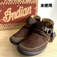 【未使用】Indian インディアン コンチョ ヘンプ スニーカーシューズ
