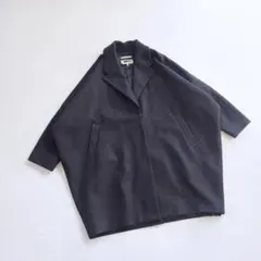 【美品】MM6 コクーンコート　ブラック コクーンコート | Why are you here?