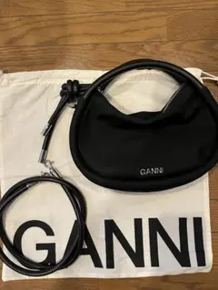 GANNI ショルダーバッグ ブラックのサムネイル