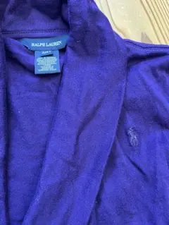 RalphLauren ガウン カーディガン 紫 4T 110 ラルフローレン