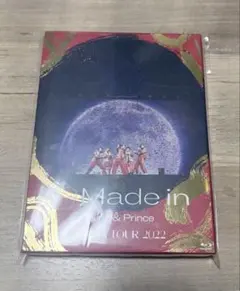 Made in King & Prince TOUR 2022 Blu-ray