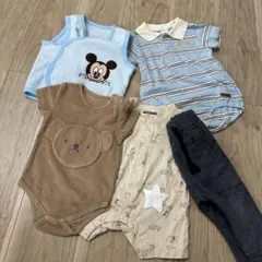 ベビー服 つめあわせ ロンパース ベスト パンツ