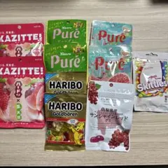 ☆グミ キャンディ まとめ売り 計10個セット②☆