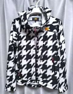 新品　ラウドマウス　ストレッチナイロンパーカー　千鳥格子