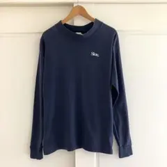 SLON Utility Mock-Neck L/S Tee ネイビー M 美品のサムネイル
