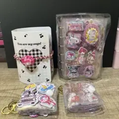 即完売品】推しを可愛く飾り隊 クロミ ワイヤーネットセット 6点 フル
