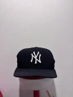 New Era ニューヨークヤンキース キャップ 7 1/2 ネイビー