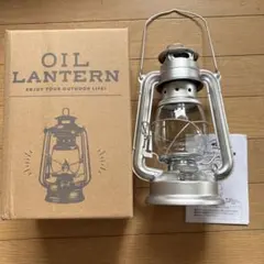 オイルランタン 本体 シルバー アウトドア キャンプのサムネイル