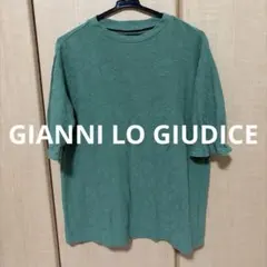 GIANNI LO GIUDICEイトキン 半袖カットソー グリーンのサムネイル