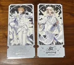 にじさんじ　伏見ガク　シスター・クレア　特典　チケット風カード　8thストア