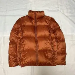 00's UNIQLO ウルトラライトダウン ボリュームジャケット オレンジ