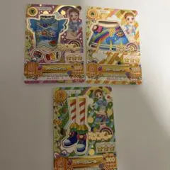アイカツカード チアーズコーデ 3枚セット