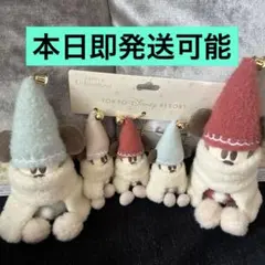 リルリンリン　ぬいぐるみチャームぬいぐるみバッジ　クリスマス2025 3点セット