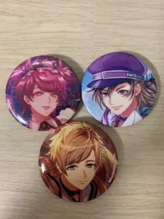 A3! キャラバッジコレクション　佐久間咲也　碓氷真澄　皆木綴　春組　缶バッジ