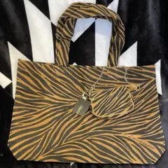 L'AppartementアパルトモンSUN AND GREEN 新品バッグM L'Appartement Nylon Eco Bag アパルトモンナイロンエコバッグ