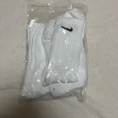 新品　NIKE ナイキ　メンズ　ソックス　靴下　白　ホワイト　3P 3足セット