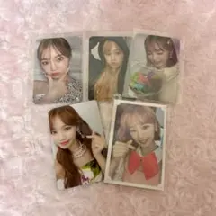 IZ*ONE LE SSERAFIM チェウォン トレカまとめ売り