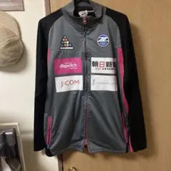 FC町田ゼルビア セットアップ ジャージ XLサイズ グレー/ブラック
