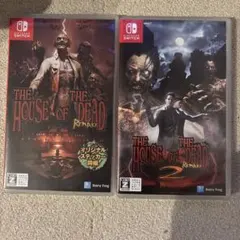 ザハウスオブザデッド:リメイク Switch 1.2 セット