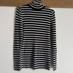 UNIQLO メリノリブタートルネックセーター　XL