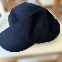 黒のキャスケット フリーサイズ