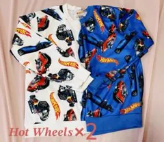 Hot Wheels トレーナー 140×2点セット