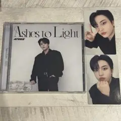 ATEEZ Ashes to Light ジョンホ