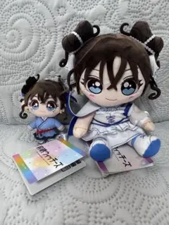 前橋ウィッチーズ ちょこんとおすわり ぬいぐるみ 上泉マイ　2点