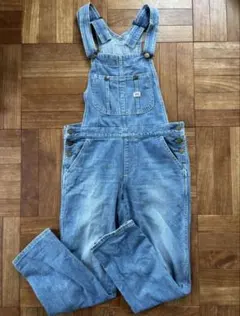 SALE中⭐︎Lee ライトブルー デニム サロペット