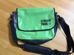 STREAM TRAILショルダーバッグ SHELL ライム LIME