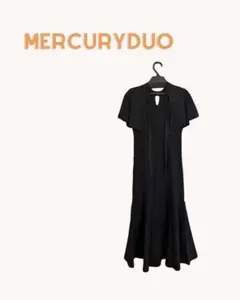 MERCURYDUO マーキュリーデュオ　ニットワンピ／着回し力◎