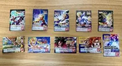 ドラゴンボール フィギュア ミニブック 10枚セット ガチャ