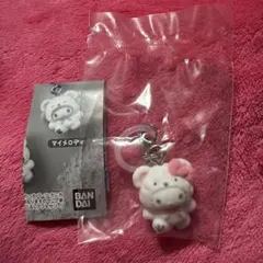 サンリオ ふわふわスノー めじるしアクセサリー ガチャ ハローキティ