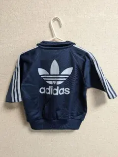 adidas アディダス 万国旗タグトラックジャケット 12M 80cm ベビー